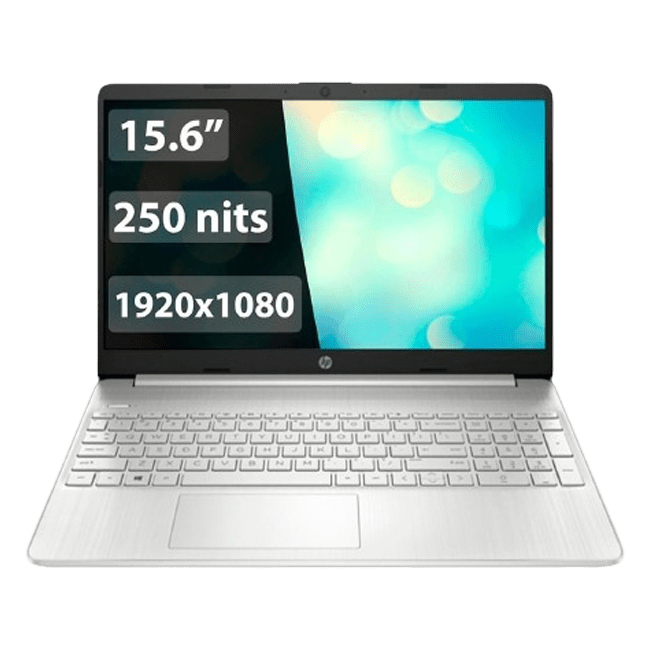 Ноутбук HP Laptop | 15.6 FHD Antiglare slim IPS 250 nits Narrow Border | i5-1235U | RAM 16GB | 512GB SSD | Intel® Iris® Xe Graphics - A14WNEA