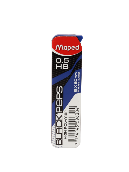 Грифель для карандаша "Maped "(0.5мм)	559630
