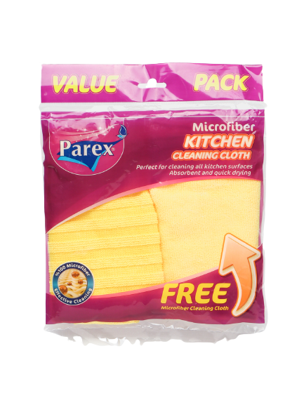Микрофибровая салфетка для  кухни + (микрофибровая салфетка для уборки)