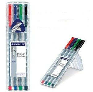 Ручка фетровая (4 цв.) STAEDTLER Mars GMBH	334SB4