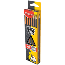 Карандаш Maped (12 шт Black'Peps Jumbo - ClassicHB)	854021