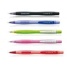 Карандаш механический Uni SHALAKU (0.7mm/Blue,Set,Pink)