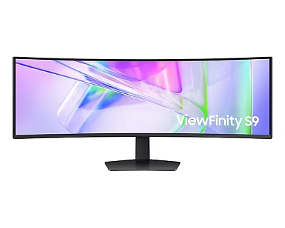 Samsung - 49" ViewFinity LS49C950UAIXCI Curved Monitor, VA, 5мс, 120Hz, DQHD (5120x1440)