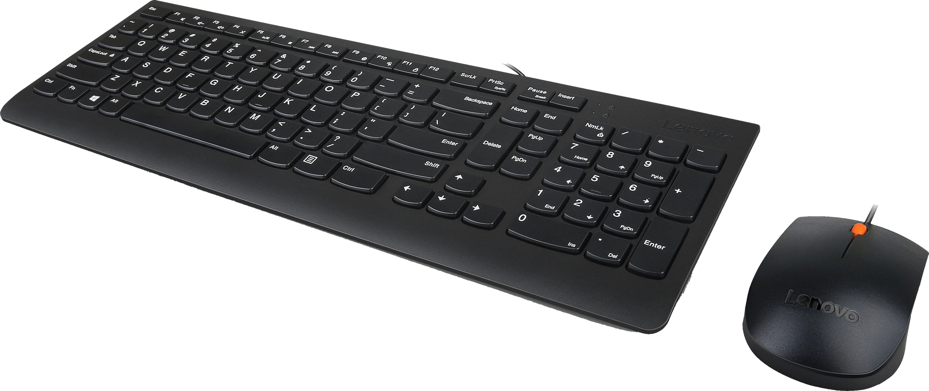 Lenovo 300 USB Combo Keyboard & Mouse - Russian/Cyrillic (441)