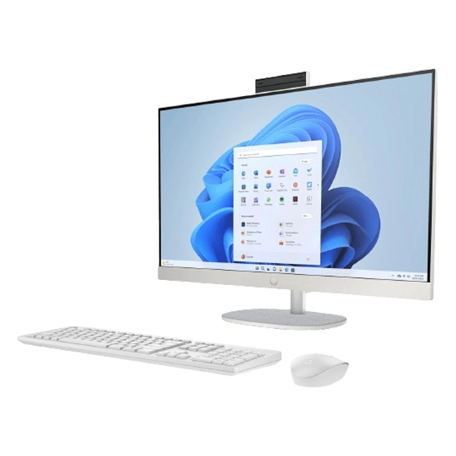 Моноблок HP AiO | Maokong24 | 24" FHD IPS |ULTRA5-125U | 8GB | 512GB | FreeDOS | Fixed Stand | Integrated Graphics | White (p/n B08WCEA)