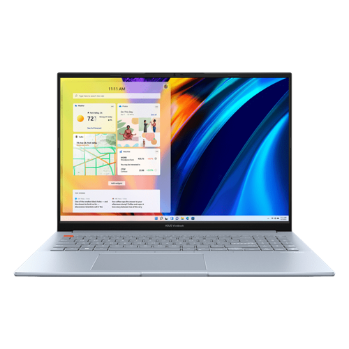 Ноутбук Asus | Vivobook S | 16" WQXGA 2560x1600 | R5 5600H | 16GB 512GB SSD | Integrated GPU - 90NB0XW3-M004P0