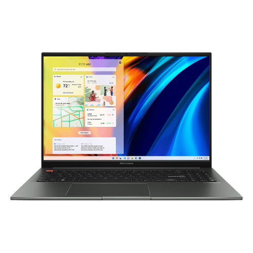Ноутбук Asus | Vivobook S | 16" WQXGA 2560x1600 | R5 5600H | 16GB 512GB SSD | Integrated GPU - 90NB0XW1-M004N0