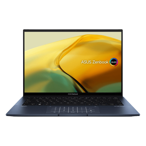 Ноутбук Asus | Zenbook | 14" WQXGA 2560x1600 OLED | i7-1260P | 16GB 512GB SSD | Integrated GPU - 90NB0WC1-M00BM0 / UX3402ZA-KM023W