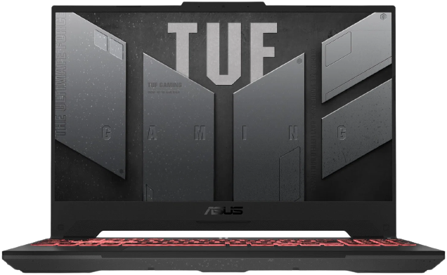 Ноутбук Asus | TUF Gaming | 15.6" FHD 1920x1080 | R7 6800H | 16GB 512GB SSD | RTX3050Ti 4GB - 90NR08Y2-M004P0 / FA507RE-HN063