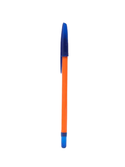Ручка шариковая Стамм "111 Orange" синяя, 1,0мм
