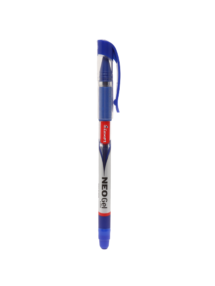 Ручка гелевая Neo Gel Pen Luxor син	7822