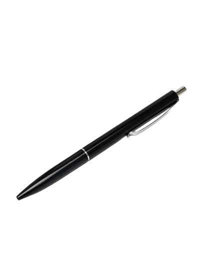 Ручка шариковая автоматическая Schneider "K15" синяя, корпус черный, 1,0мм