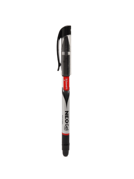 Ручка гелевая Neo Gel Pen Luxor чер	7821/12BX
