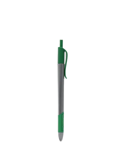 Ручка шариковая Trion Grip RT 1,0мм (ср/зл) Claro
