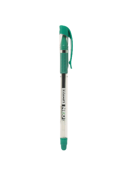 Ручка гелевая Tru gel 0.7 mm зелёный Luxor	18404/12 Box (green)