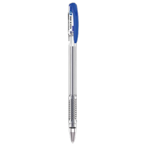 Ручка шариковая EQ2-BL 0,7мм (сн) Deli