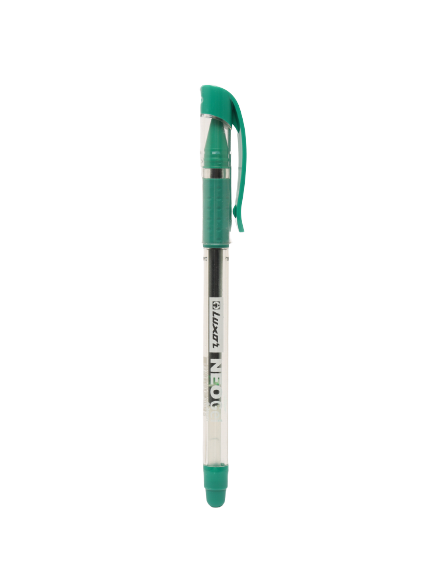 Ручка гелевая зелёный Neo Gel 05 Pen Luxor	18504