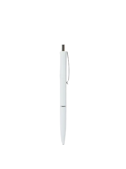 Ручка шариковая автоматическая Schneider "K15" синяя, корпус белый, 1,0мм