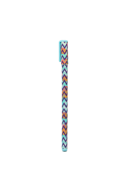 Ручка шариковая Berlingo "Funline. Exotic" синяя, 0,7мм, рисунок на корпусе, ассорти