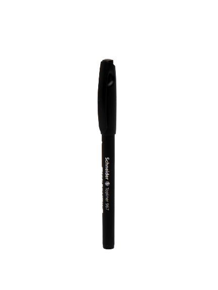 Ручка фетровая Schneider Topliner 967 (0.4mm/черн)	9671