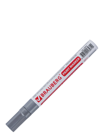 Маркер перманентный UNIBALL (сил)	PC-1MR Silver (N)