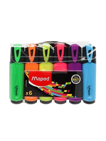 Маркер текстовой Maped (Fluo'Peps) 6 шт.	742557