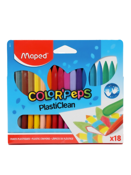 Карандаши масляные-пастель Maped (12цв.,Color'Peps Wa	861011