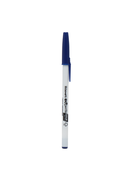 Ручка шариковая " Ecowrite" Luxor син.	512/48BX