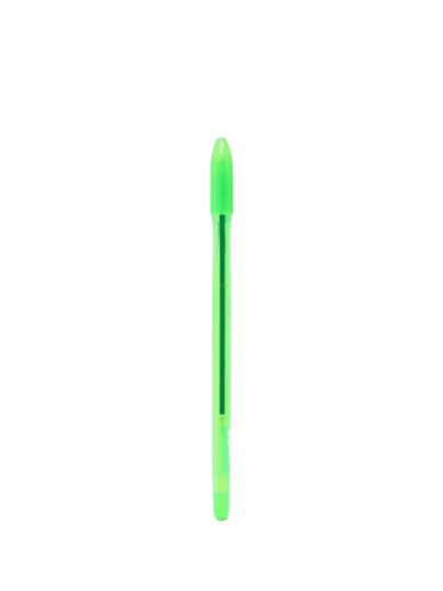 Ручка шариковая Стамм "VeGa. Neon Crystal" синий, 0,7мм, ассорти