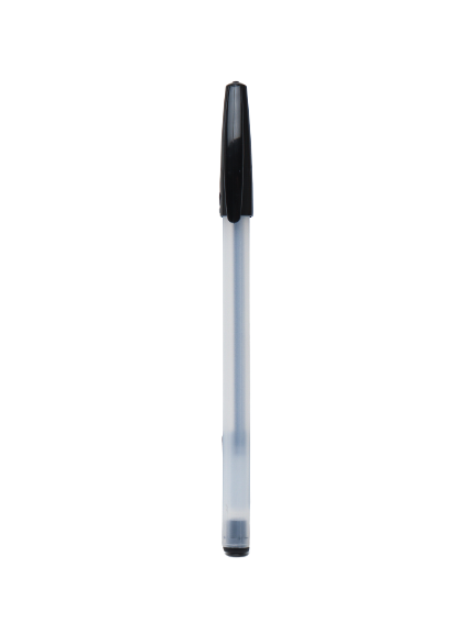 Ручка шариковая Frosty 1мм (бл/чр) Claro