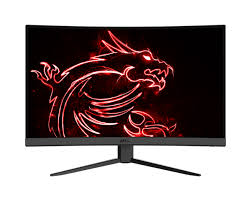 "MSI - 32"" G32CQ4 E2 Curved Gaming Monitor,  VA, 1mc, 170hz, WQHD (2560x1440)"