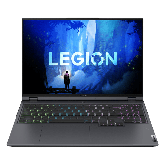 Lenovo Legion 5 Pro 16IAH7H (Intel Core i7-12700H/ DDR5 16GB/ SSD 1TB/ 16" WQXGA IPS 165Hz/ 8GB GF RTX3070Ti/ DOS/ RU) Grey (82RF002YRK)