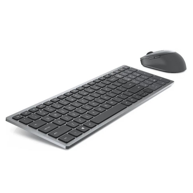 Dell Multi-Device Wireless Keyboard and Mouse - KM7120W - Russian (QWERTY)