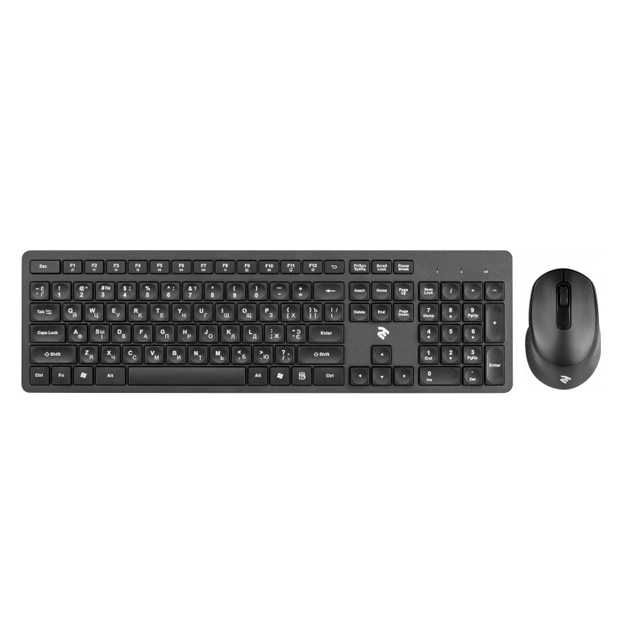 Комплект 2E MK420WL BLACK