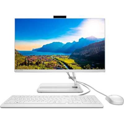 Моноблок Lenovo IdeaCentre AIO 3 | 24ALC6 | 23.8FHD AG 250N B 72 | RYZEN 3 5300U 2.6G 4C MB | RAM 8GB 4+4 DDR4 3200 SODIMM | 256GB SSD | AMD Radeon - F0G100CCRK