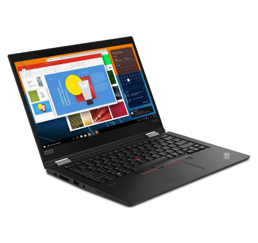 Lenovo ThinkPad X13 Yoga Gen 2 (Intel) Core i7-1165G7 13.3" WUXGA (1920x1200) IPS 300nits Anti-glare, Touch 16GB 512GB SSD Windows 10 Pro 64, English/Russian Black  - 20W8000KRT