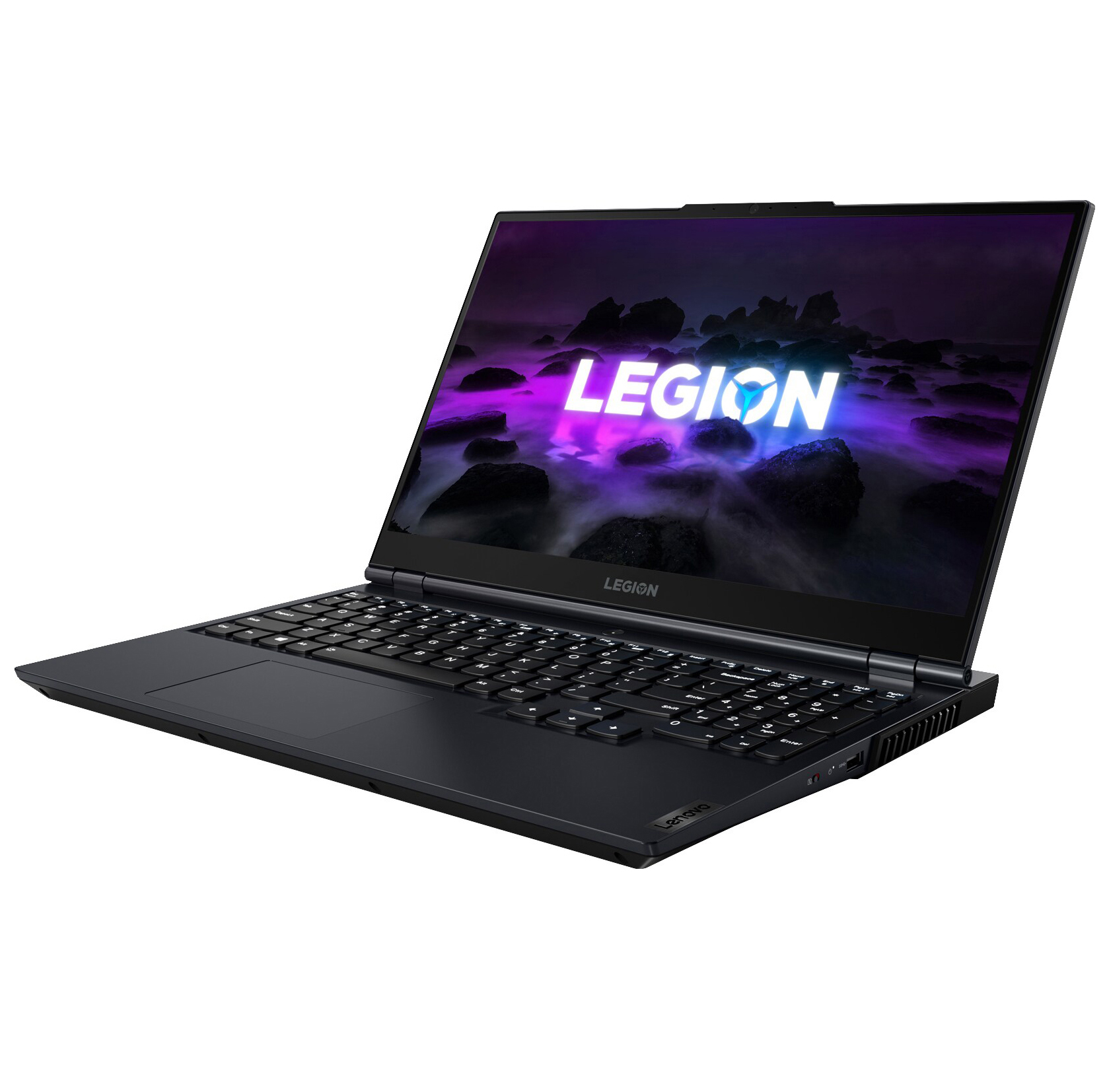 Ноутбук Lenovo | Legion 5 | 15.6" FHD 1920x1080 | R5 5600H | 16GB 512GB SSD | RTX3060 6GB - 82JU000TRK