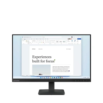 Монитор Lenovo L24-4E 23.8" IPS WLED FHD 48-100Hz AG  (
