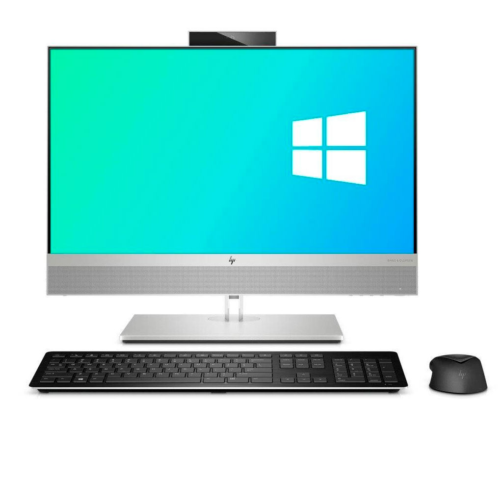 HP EliteOne 800 G8 / 27" QHD / Intel Core  i7- 11700 2.7 GHz (up to 4.6 GHz) 8C / 16GB(1x16GB) DDR4 3200 SODIMM /SSD 512G M.2 2280 PCIe NVMe TLC / Intel Iris Xe / Windows 11 / 3 year warranty - Silver / USB Keyboard and Mouse