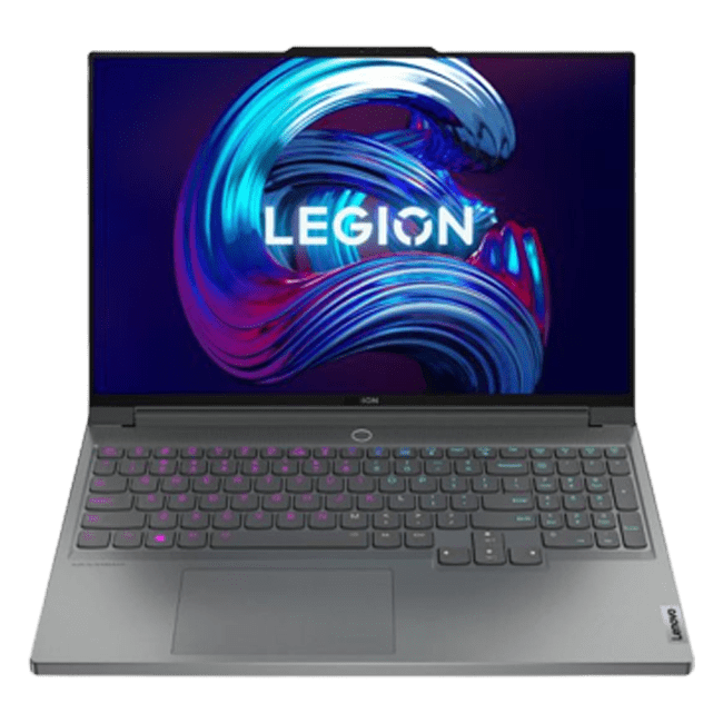 Lenovo Legion S7 16IAH7 (Intel Core i5-12500H/ DDR5 16GB/ SSD 512GB/ 16" WUXGA IPS 165Hz/ 4GB GeForce RTX3050Ti/ Backlit/ DOS/ RU) Onyx Grey (82TF002XRK)