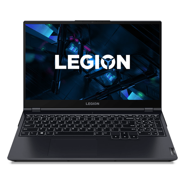 Lenovo Legion 5 15ACH6H (AMD Ryzen 5-5600H/ DDR4 8GB/ SSD 256GB/ 16" WQXGA IPS 165Hz/ 6GB GeForce RTX3060/ Backlit/ DOS/ RU) Storm Grey (82JQ000QRK)