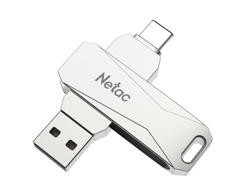 Накопитель Netac  64GB USB 3.0+TypeC Dual U782C