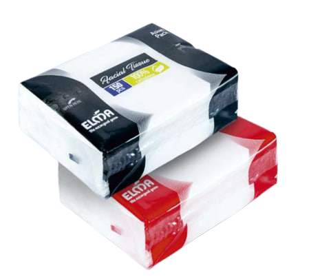 Бумажные салфетки 100% целюлоза  14х18.5 слой 2  количество в упаковке 150 шт(Asian Pack Aroma)