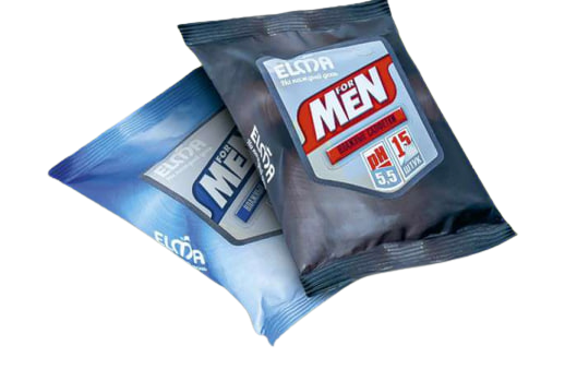 Влажные салфетки Men размер 17.5x13.5 количество в упаковке 15 шт