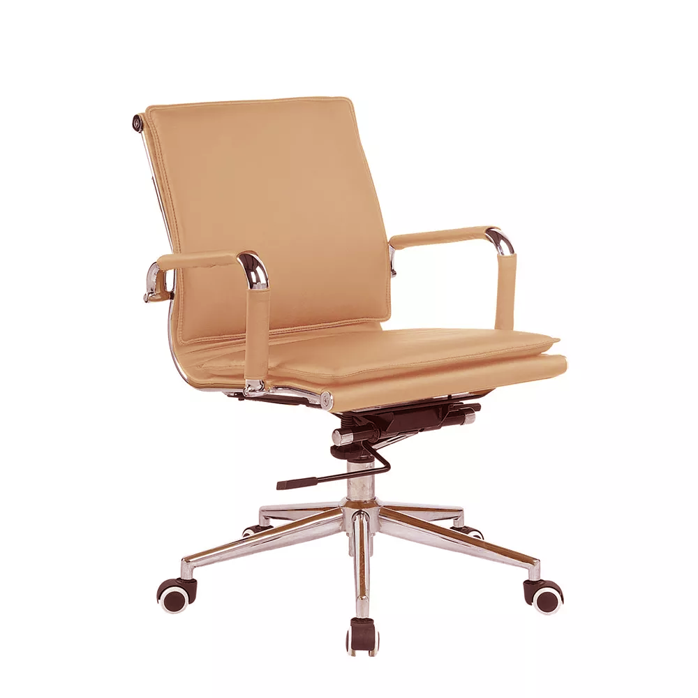 Кресло офисное 5729-L (красно-коричневый)