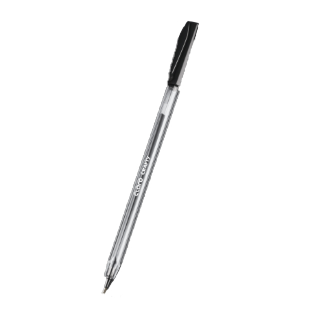 Ручка шариковая Crafty 1,0мм (чёрн.) Claro