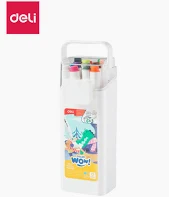 Маркер акриловый 12шт HM111-12 Deli