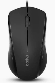 Мышь Rapoo N1200 black