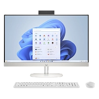 Моноблок HP 27 AiO | Maokong27I 1C24 | ULTRA7-155U | 16GB DDR5 | 512GB | UMA | Non-Touch/27 FHD Antiglare IPS | FreeDos 3.0 | Shell White - FHD IR Camera - HAS stand
