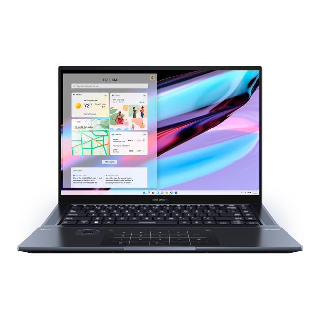 Ноутбук Asus | Zenbook Pro 16X OLED | 16" 4K 3840x 2400 OLED | i7-12700H | 16GB 1TB SSD | RTX3060 6GB - 90NB0WU1-M007H0 / UX7602ZM-ME147W